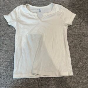 Brandy Melville White Short Sleeve Tee